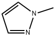 1-メチルピラゾール 化学構造式
