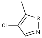 4-Chloro-5-methylisothiazole,930-44-9,结构式