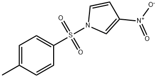 3-Nitro-1-(toluene-4-sulfonyl)-1H-pyrrole Struktur