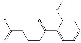 5-(2-(METHYLTHIO)PHENYL)-5-OXOVALERIC ACID,930116-83-9,结构式