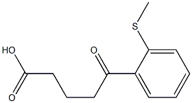 5-(2-(METHYLTHIO)PHENYL)-5-OXOVALERIC ACID|