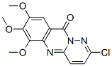 10H-Pyridazino[6,1-b]quinazolin-10-one,  2-chloro-6,7,8-trimethoxy-,930295-02-6,结构式