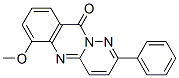 10H-Pyridazino[6,1-b]quinazolin-10-one,  6-methoxy-2-phenyl- Struktur