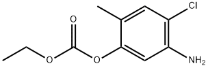 5-氨基-4-氯-2-甲基苯基乙基碳酸酯,930298-25-2,结构式