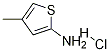 4-甲基噻吩-2-胺盐酸盐,930299-88-0,结构式