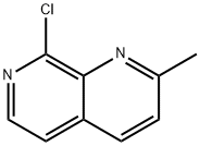 8-클로로-2-메틸-1,7-나프티리딘