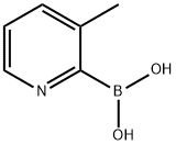 3-Methylpyridine-2-boronic acid Structure