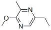 Pyrazine, 5-ethyl-2-methoxy-3-methyl- (9CI) Structure
