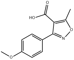 93041-45-3 3-(4-メトキシフェニル)-5-メチル-4-イソオキサゾールカルボン酸