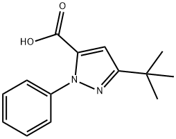 93045-47-7 3-(TERT-ブチル)-1-フェニル-1H-ピラゾール-5-カルボン酸