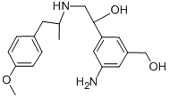 Naminterol Structure