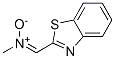 Methanamine, N-(2-benzothiazolylmethylene)-, N-oxide (9CI)|