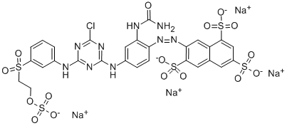 C.I.活性黄145 结构式