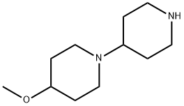 1-(4-PIPERIDINYL)-4-METHOXY-PIPERIDINE,930603-98-8,结构式
