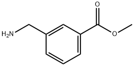 3-(氨甲基)苯甲酸甲酯, 93071-65-9, 结构式