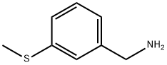 1-[3-(甲基硫烷基)苯基]甲胺, 93071-78-4, 结构式
