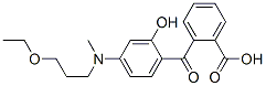2-[4-[N-(3-에톡시프로필)-N-메틸아미노]-2-히드록시벤조일]벤조산