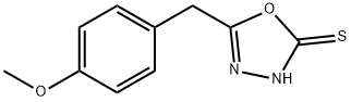93073-37-1 5-(4-METHOXYBENZYL)-1,3,4-OXADIAZOLE-2-THIOL