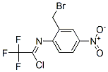 N-[2-(브로모메틸)-4-니트로페닐]-2,2,2-트리플루오로아세틸이미도일염화물