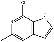 7-CHLORO-5-METHYL-1H-PYRROLO[2,3-C]PYRIDINE|7-氯-5-甲基-1H-吡咯并[2,3-C]吡啶