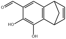 1,4-Methanonaphthalene-6-carboxaldehyde, 1,4-dihydro-7,8-dihydroxy- (9CI),93081-09-5,结构式