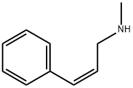 (Z) -N-甲基-3-苯基丙-2-烯-1-胺,93085-46-2,结构式