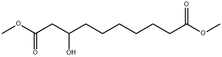 3-hydroxydecanedioc acid dimethyl ester,93090-88-1,结构式