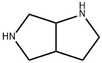 OCTAHYDRO-PYRROLO[3,4-B]PYRROLE Struktur