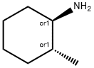 TRANS-2-METHYLCYCLOHEXYLAMINE Structure