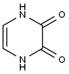 2,3-吡嗪二醇, 931-18-0, 结构式