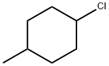 1-CHLORO-4-METHYLCYCLOHEXANE Struktur