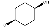 シクロヘキサン-1α,4α-ジオール 化学構造式