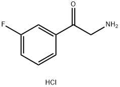 3-Fluorophenacylamine hydrochloride|Α-氨基间氟苯乙酮盐酸盐