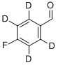 4-FLUOROBENZALDEHYDE-2,3,5,6-D4 结构式