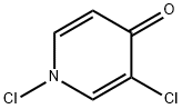 4(1H)-Pyridinone,  1,3-dichloro-,93111-35-4,结构式