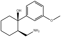 (-)-N, N-BisdesMethyl TraMadol Structure