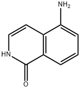 5-AMINO-2H-ISOQUINOLIN-1-ONE Struktur