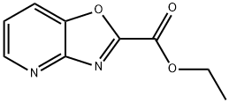 恶唑并[4,5-B]吡啶-2-甲酸乙酯,93129-56-7,结构式
