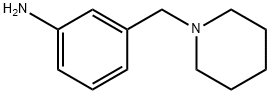 3-(哌啶-1-甲基)苯胺,93138-55-7,结构式