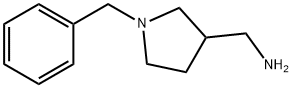 N-苄基-3-氨甲基吡咯,93138-61-5,结构式