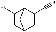 Bicyclo[2.2.1]heptane-2-carbonitrile,  6-mercapto-|