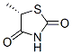 2,4-Thiazolidinedione,  5-methyl-,  (5S)- Structure