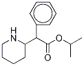 dl-threo-Ritalinic Acid Isopropyl Ester Struktur