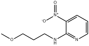 N-(3-Methoxypropyl)-3-nitropyridine-2-amine Structure