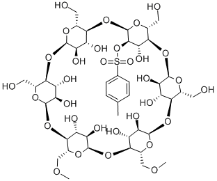 MONO-2-O-(P-TOLUENESULFONYL)-ALPHA-CYCLODEXTRIN price.