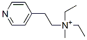 93185-40-1 (2-(4-Pyridyl)ethyl)diethylmethylammonium 