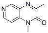 Pyrido[3,4-b]pyrazin-2(1H)-one, 1,3-dimethyl- (7CI),93192-52-0,结构式