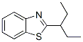 Benzothiazole, 2-(1-ethylpropyl)- (9CI) Struktur