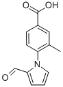 4-(2-FORMYL-1H-PYRROL-1-YL)-3-METHYL-BENZOIC ACID,931985-73-8,结构式