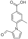 4-(2-FORMYL-1H-PYRROL-1-YL)-3-METHYL-BENZOIC ACID Structure